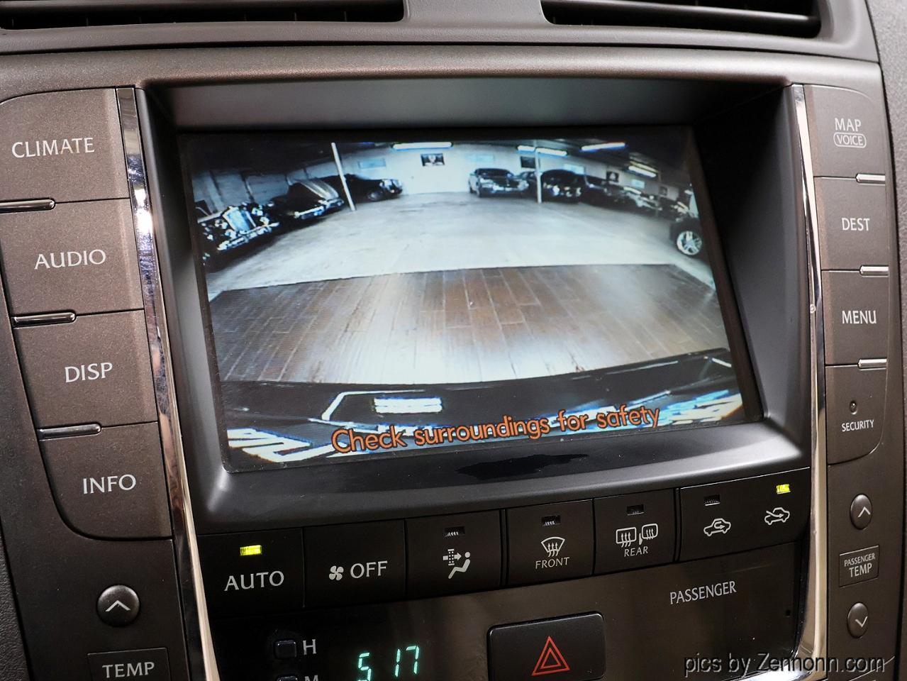 Lexus IS 250 4dr Sport Sdn Auto AWD 2009