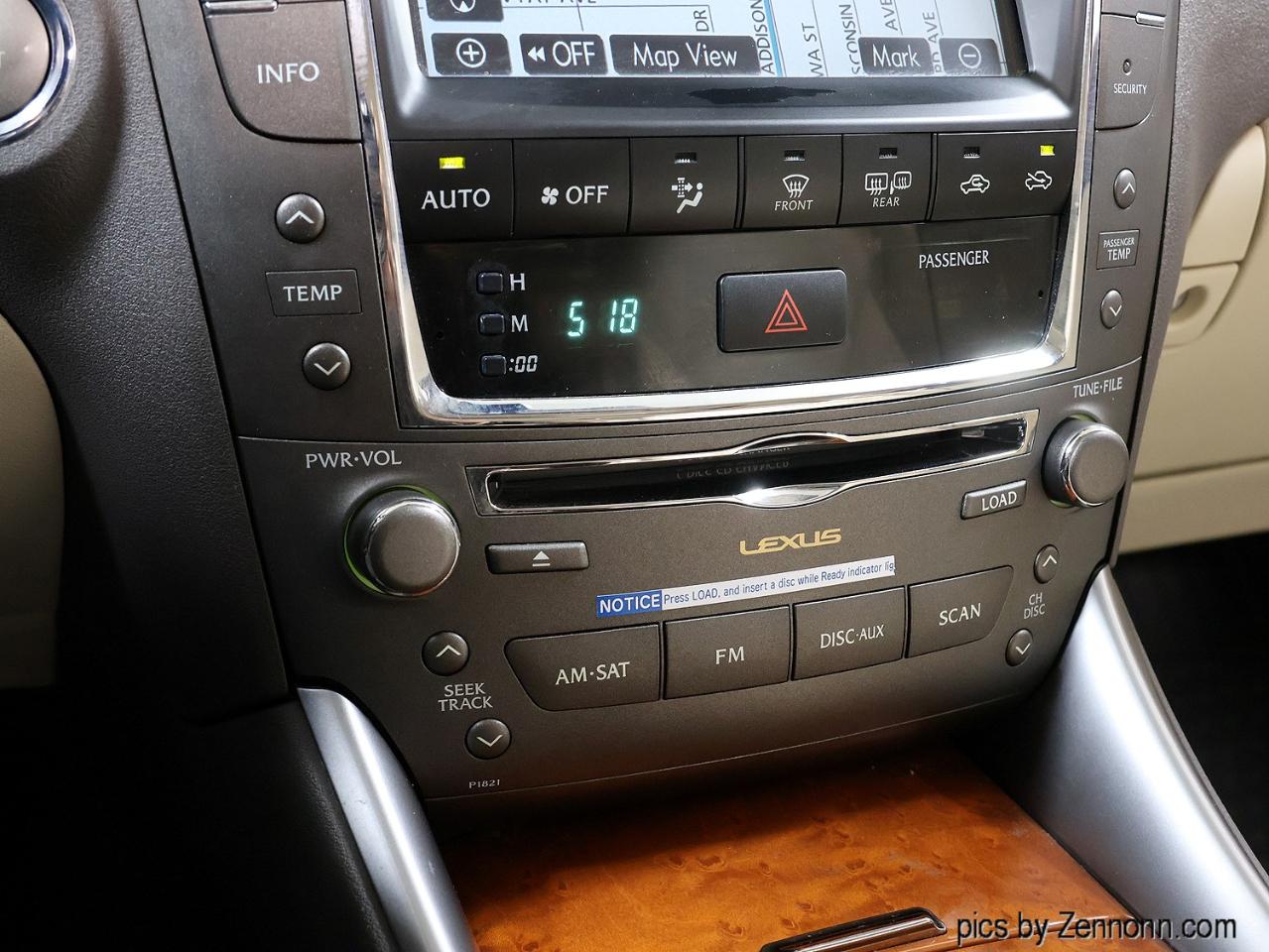 Lexus IS 250 4dr Sport Sdn Auto AWD 2009