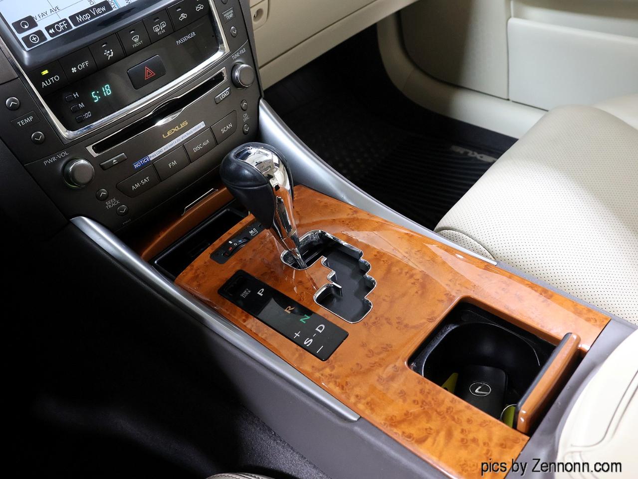 Lexus IS 250 4dr Sport Sdn Auto AWD 2009