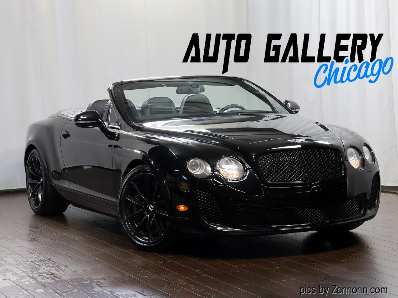 2012 Bentley Continental Supersports 2dr Conv Supersports