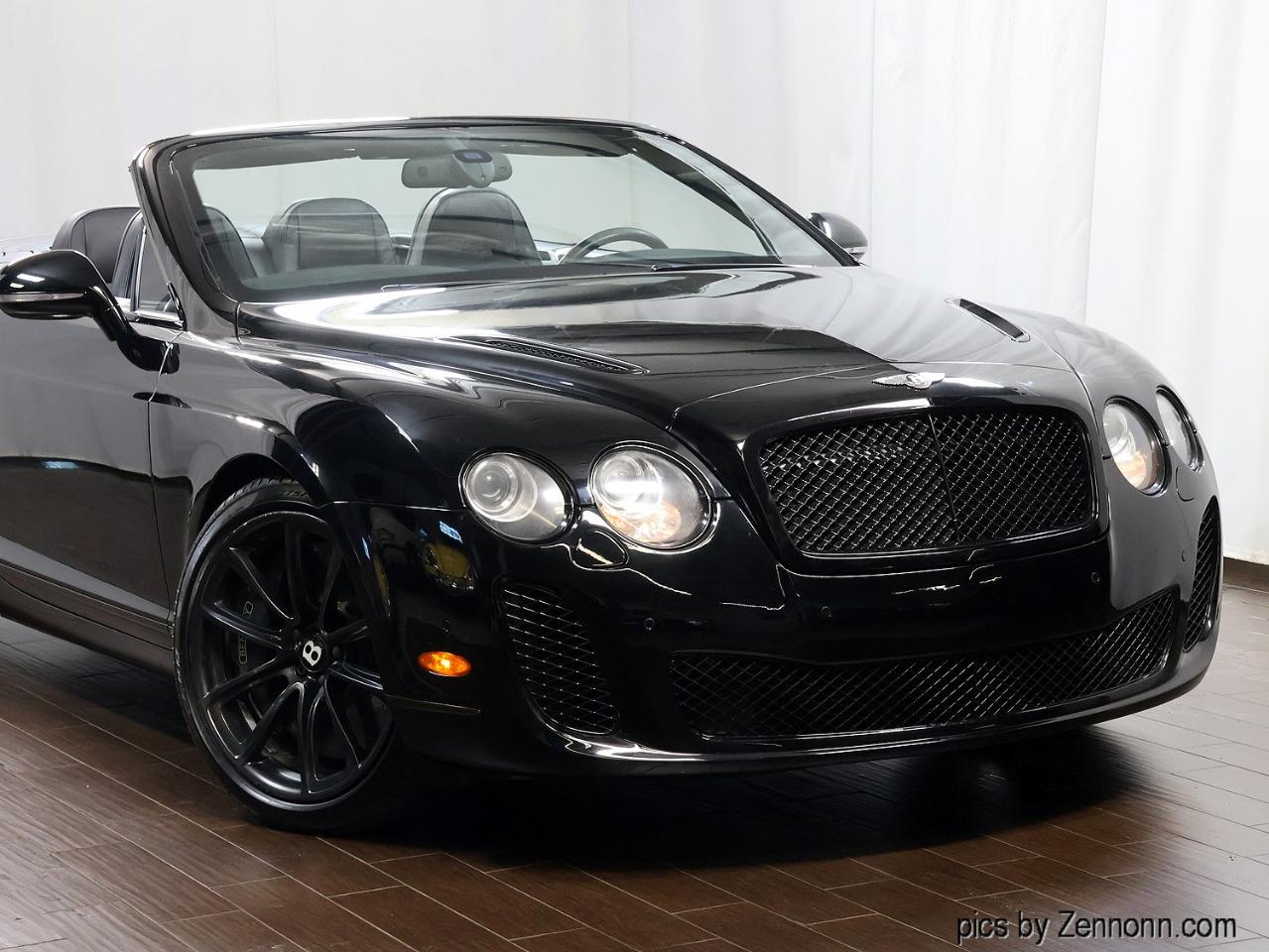 Bentley Continental Supersports 2dr Conv Supersports 2012