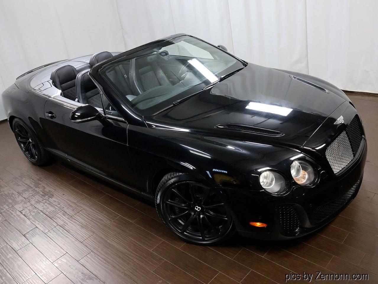 Bentley Continental Supersports 2dr Conv Supersports 2012