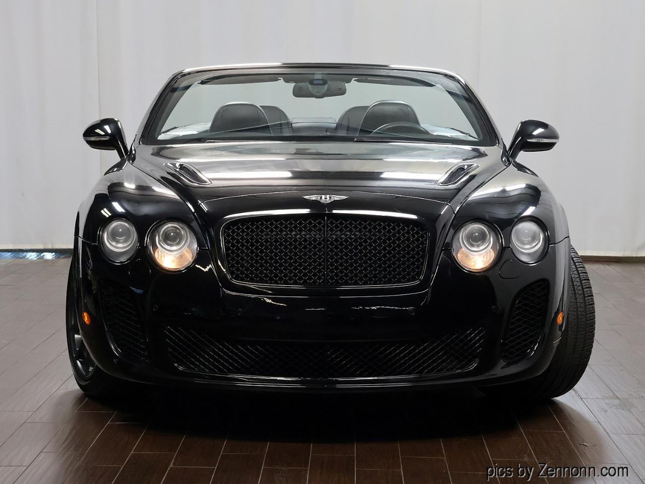 Bentley Continental Supersports 2dr Conv Supersports 2012