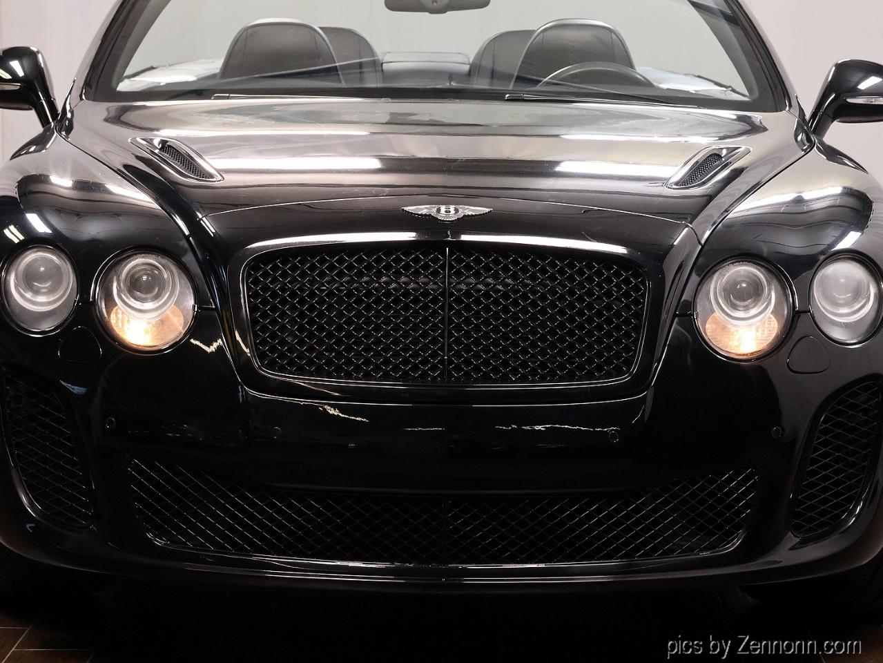 Bentley Continental Supersports 2dr Conv Supersports 2012