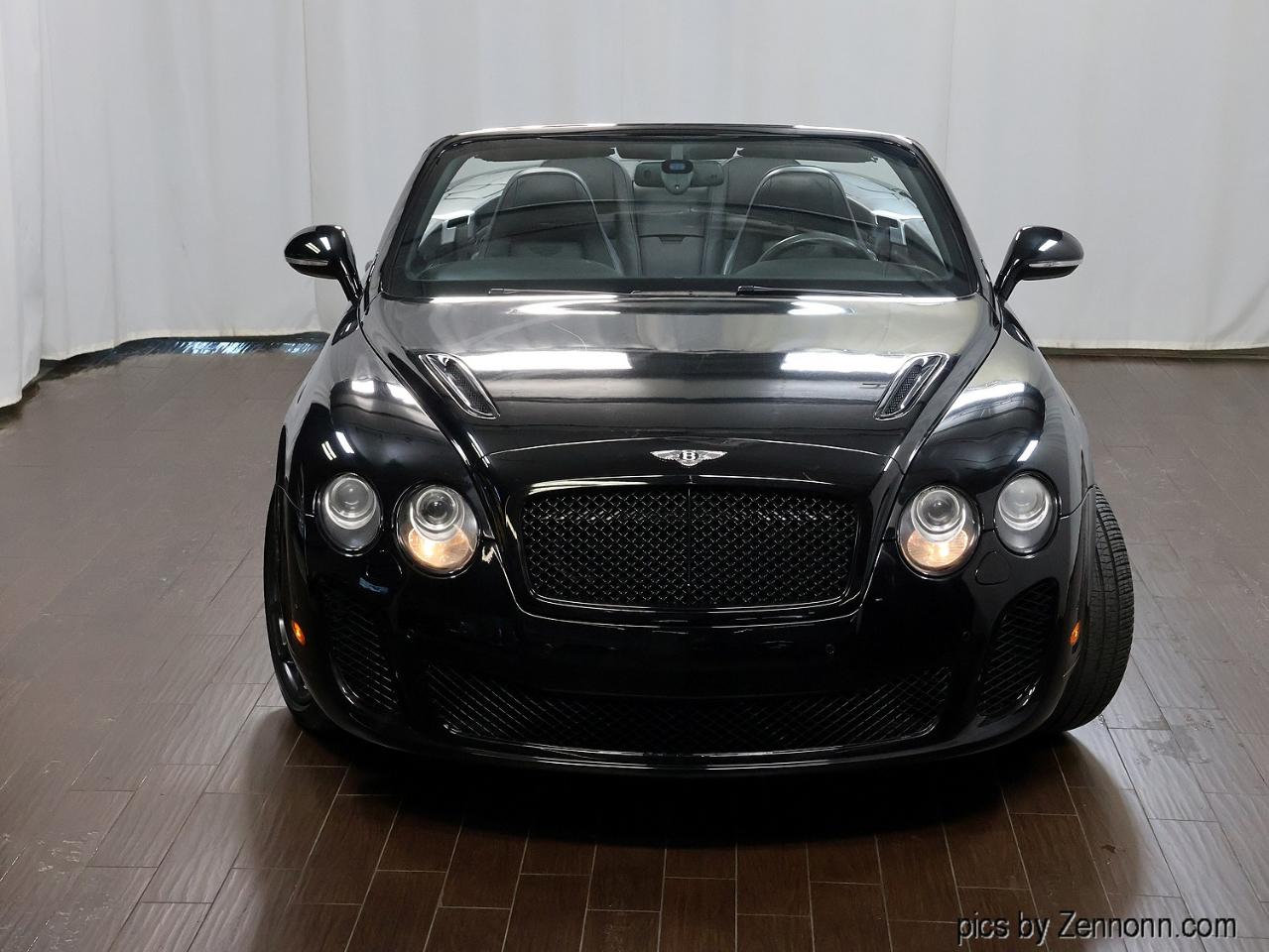 Bentley Continental Supersports 2dr Conv Supersports 2012