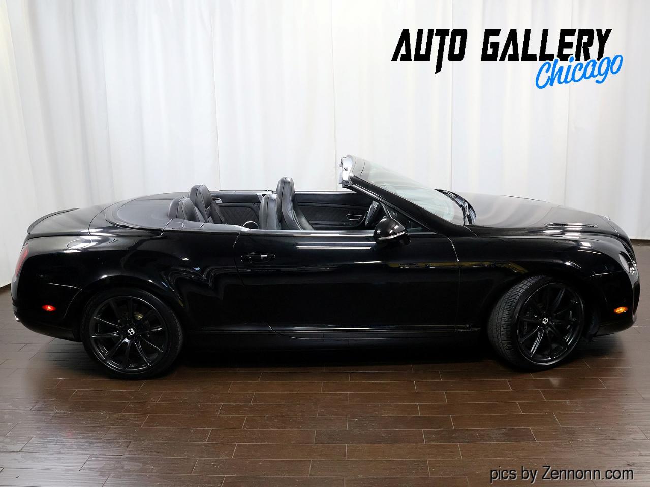 Bentley Continental Supersports 2dr Conv Supersports 2012