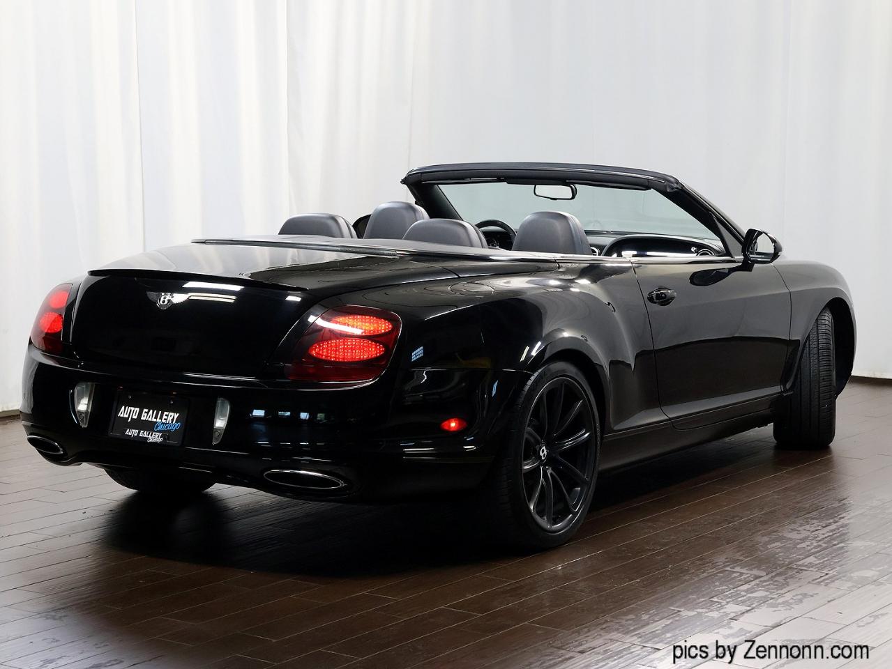Bentley Continental Supersports 2dr Conv Supersports 2012