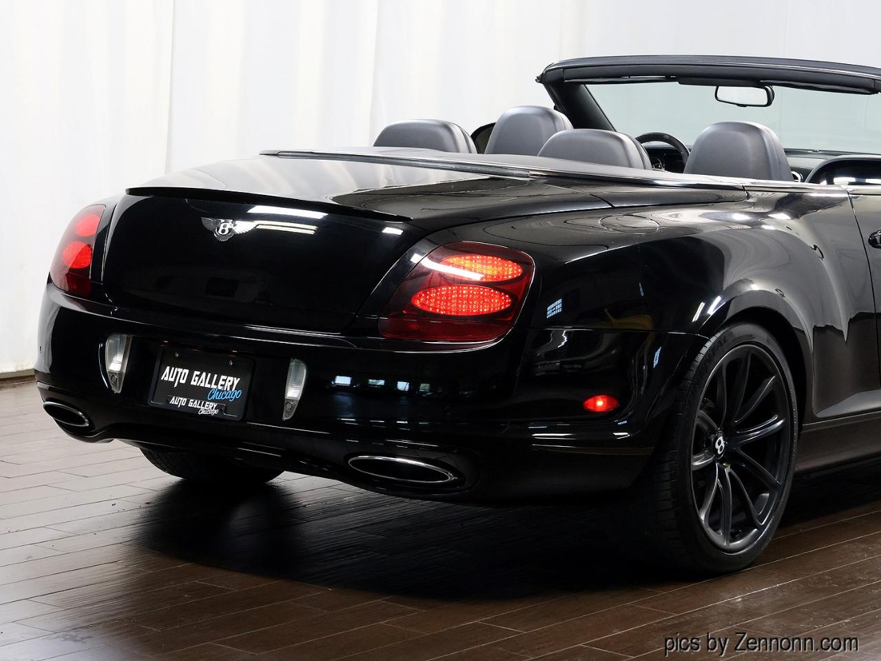 Bentley Continental Supersports 2dr Conv Supersports 2012