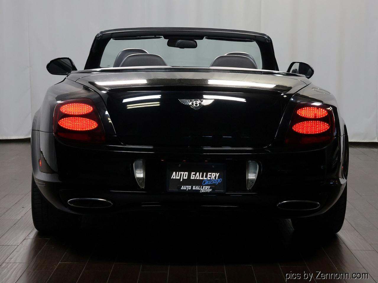 Bentley Continental Supersports 2dr Conv Supersports 2012