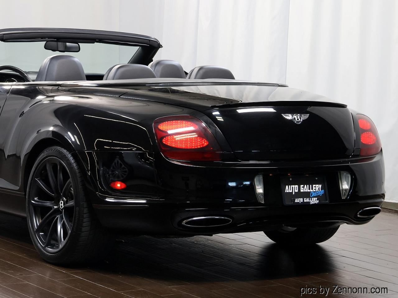 Bentley Continental Supersports 2dr Conv Supersports 2012