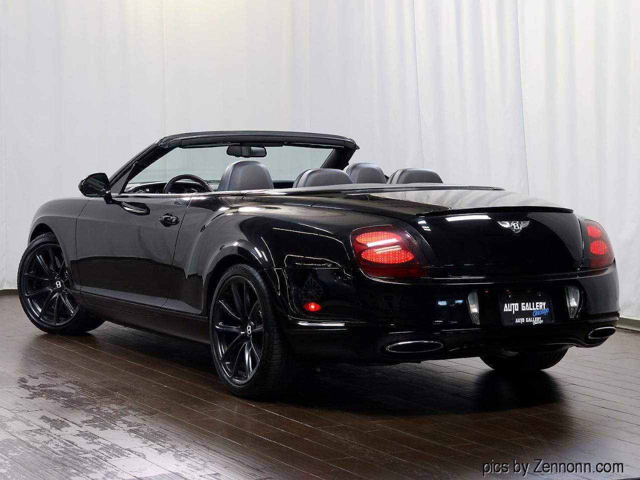Bentley Continental Supersports 2dr Conv Supersports 2012