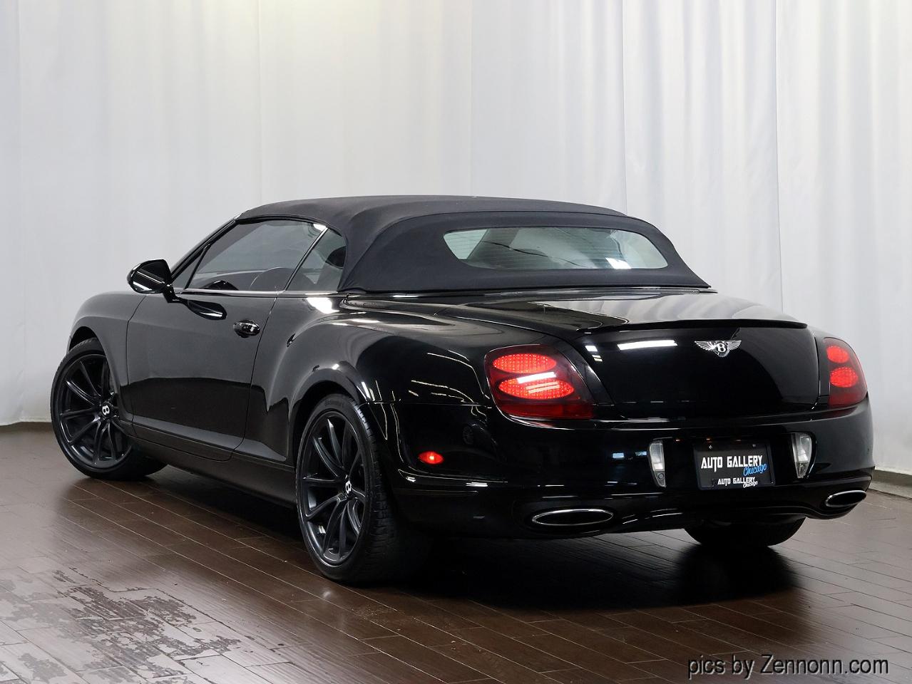 Bentley Continental Supersports 2dr Conv Supersports 2012