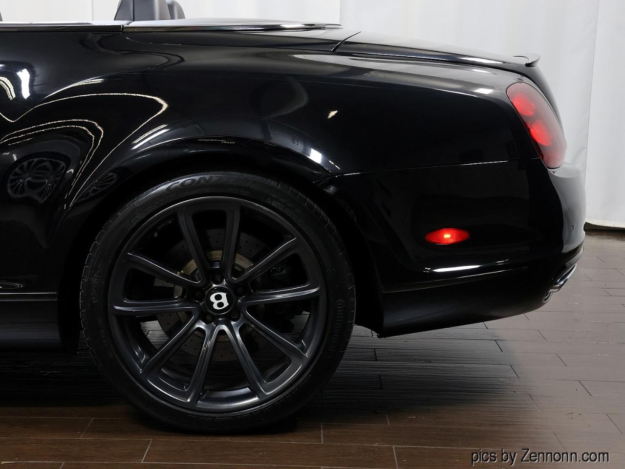 Bentley Continental Supersports 2dr Conv Supersports 2012