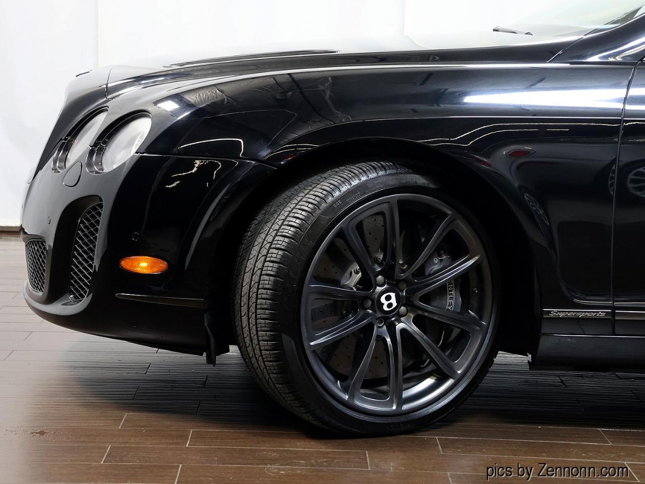 Bentley Continental Supersports 2dr Conv Supersports 2012
