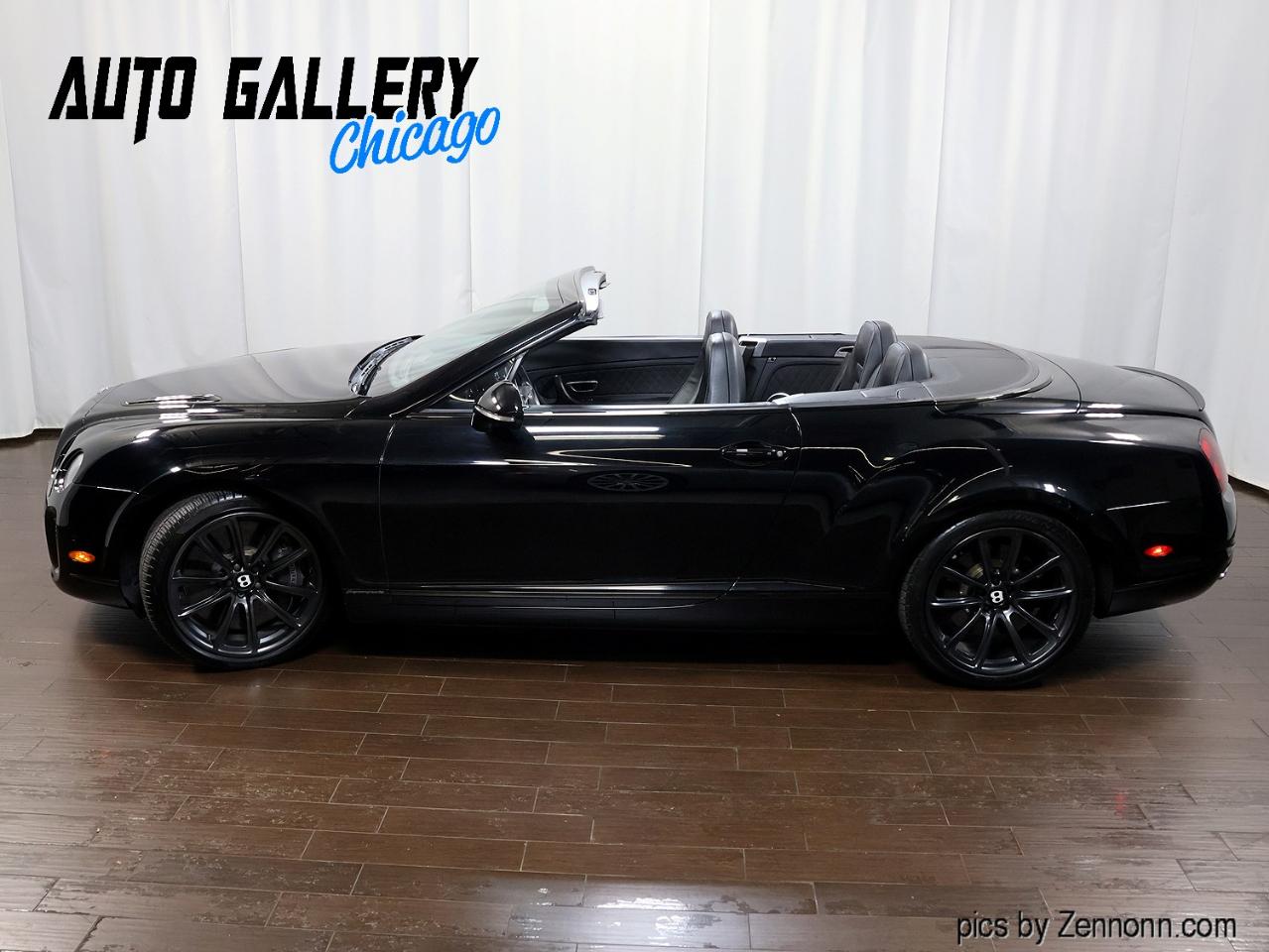 Bentley Continental Supersports 2dr Conv Supersports 2012