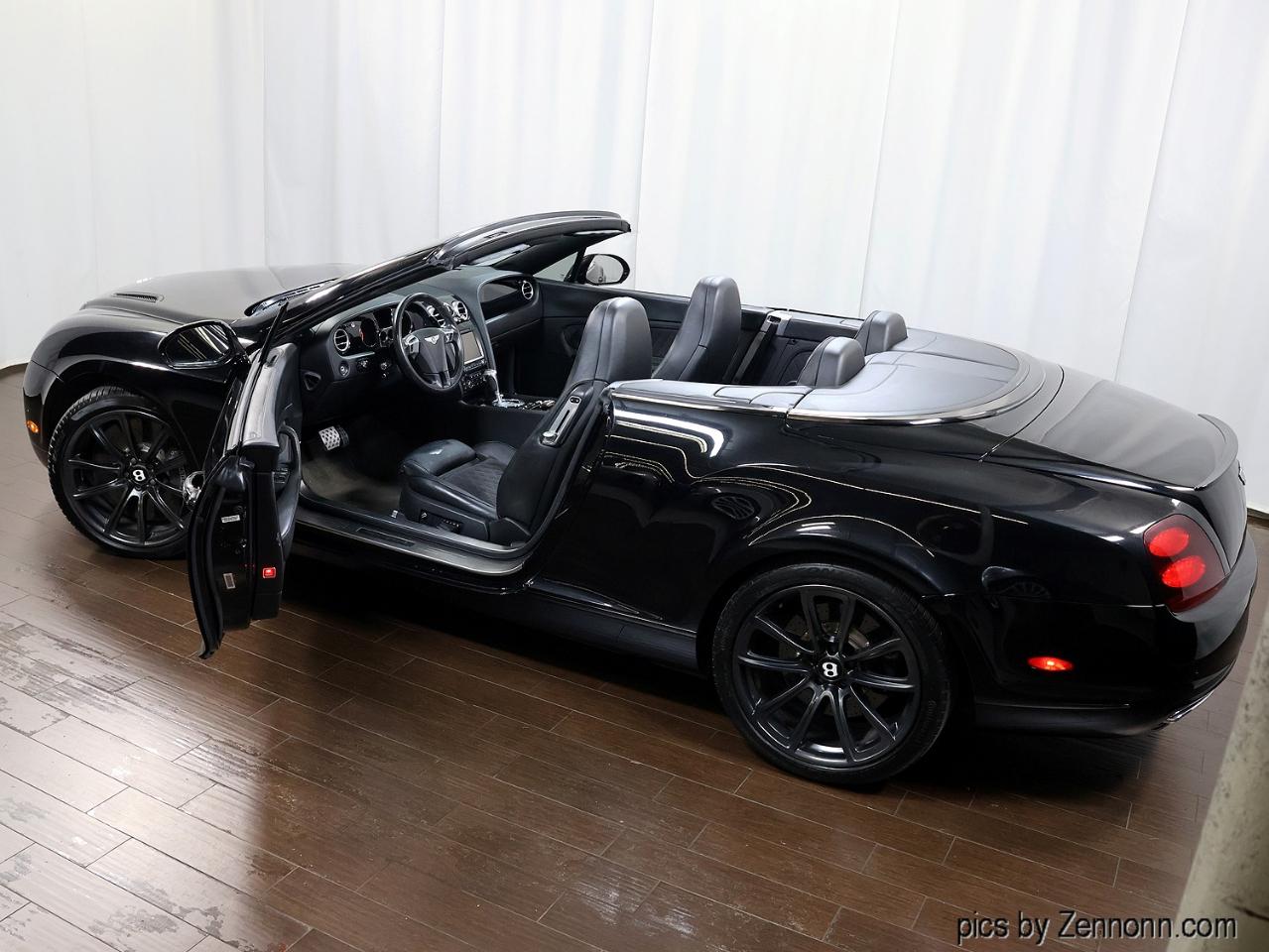 Bentley Continental Supersports 2dr Conv Supersports 2012