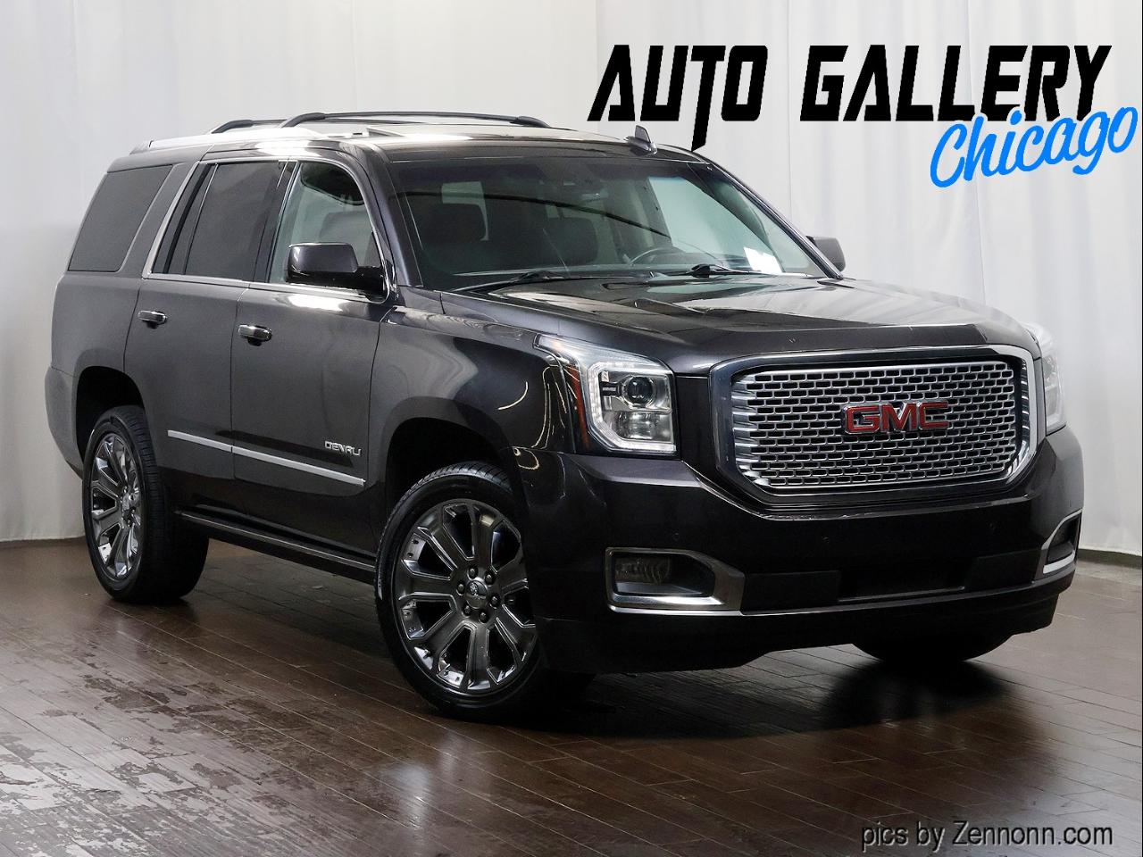 GMC Yukon 4WD 4dr Denali 2016