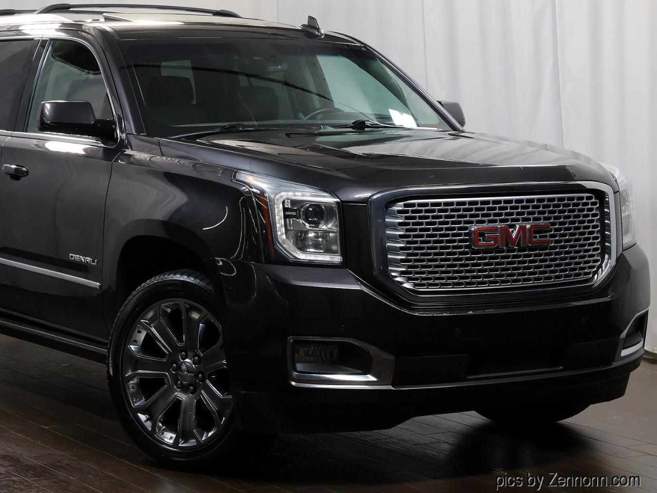 GMC Yukon 4WD 4dr Denali 2016