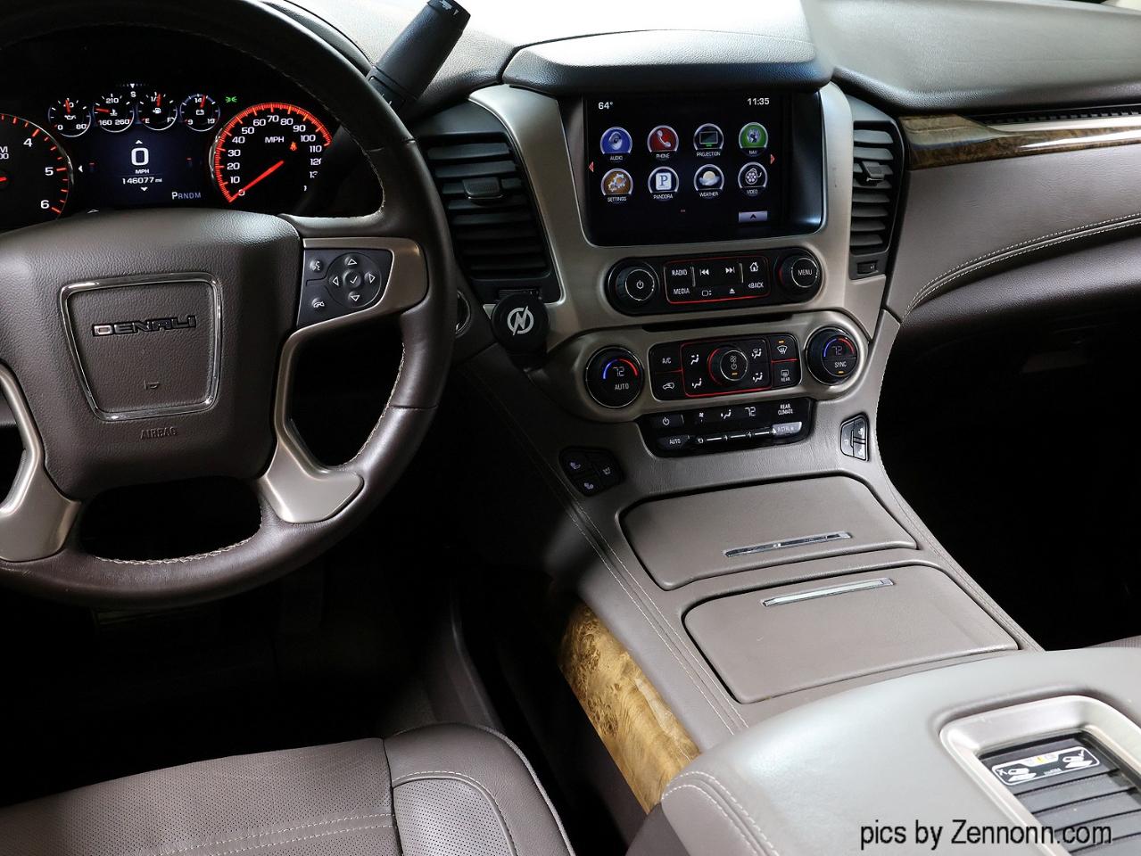 GMC Yukon 4WD 4dr Denali 2016