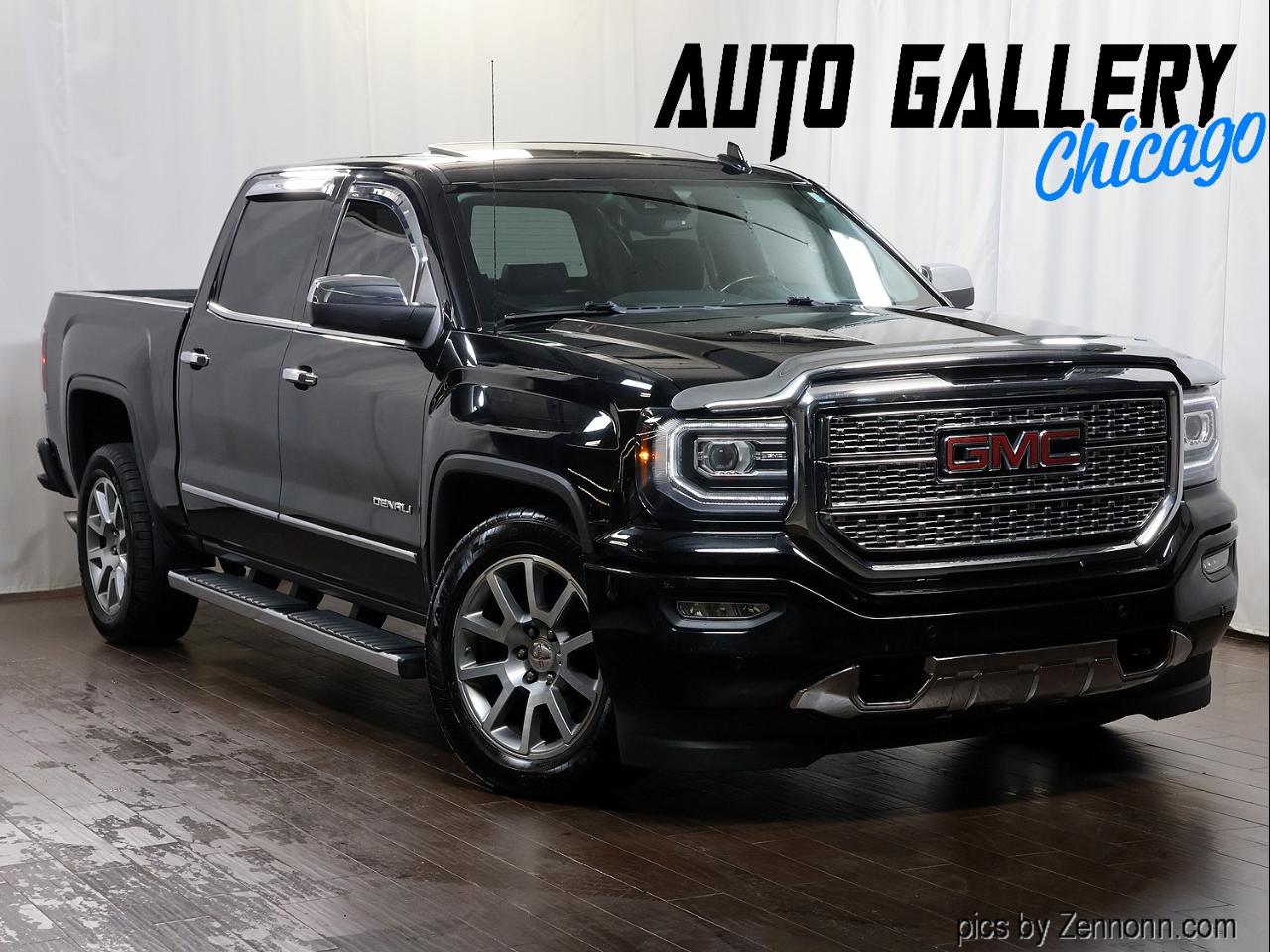 GMC Sierra 1500 4WD Crew Cab 143.5" Denali 2018