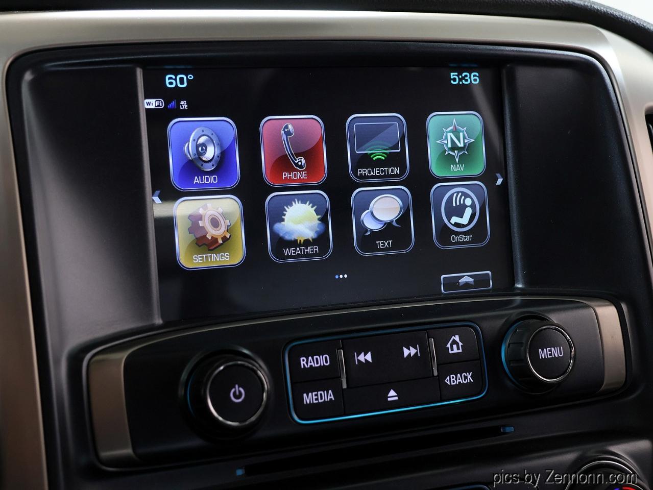 GMC Sierra 1500 4WD Crew Cab 143.5" Denali 2018