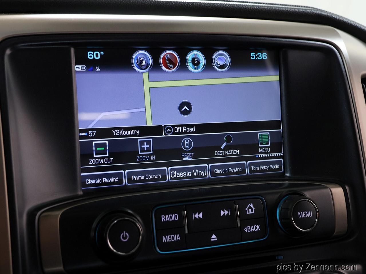 GMC Sierra 1500 4WD Crew Cab 143.5" Denali 2018