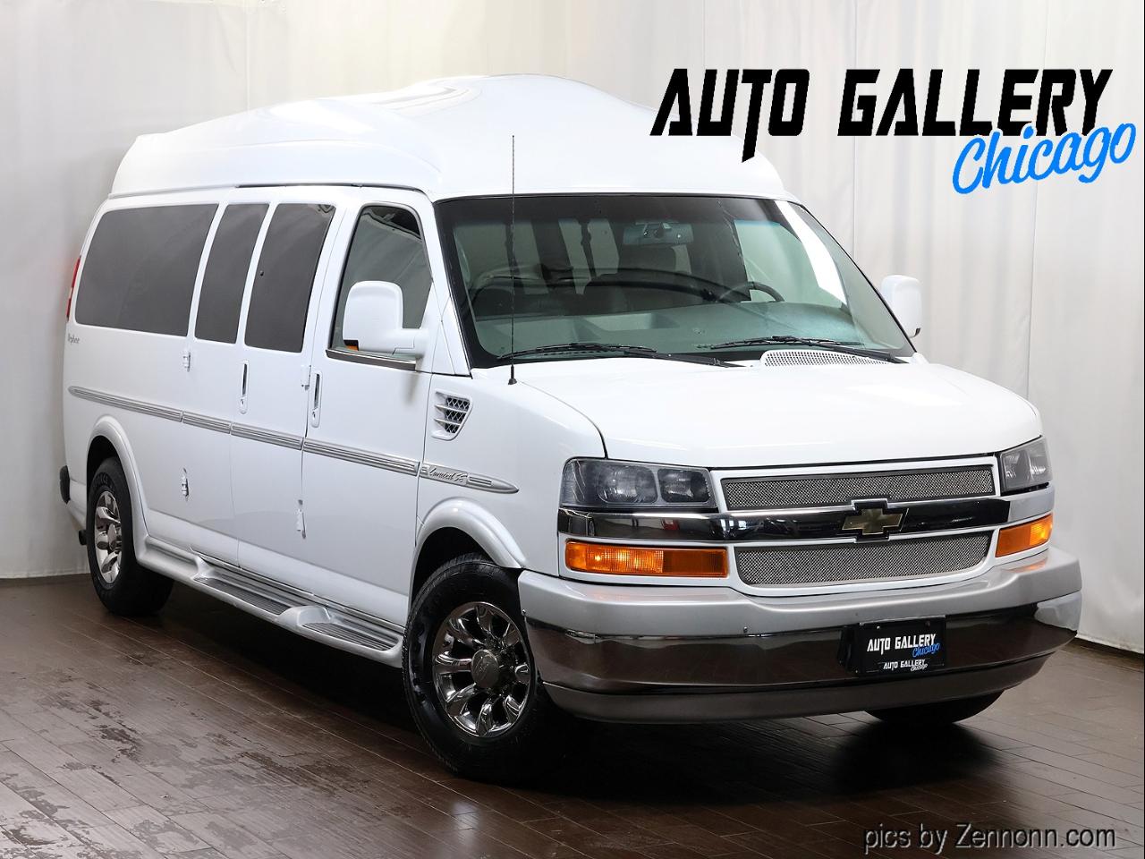 Chevrolet Express Passenger RWD 3500 155" LT 2010