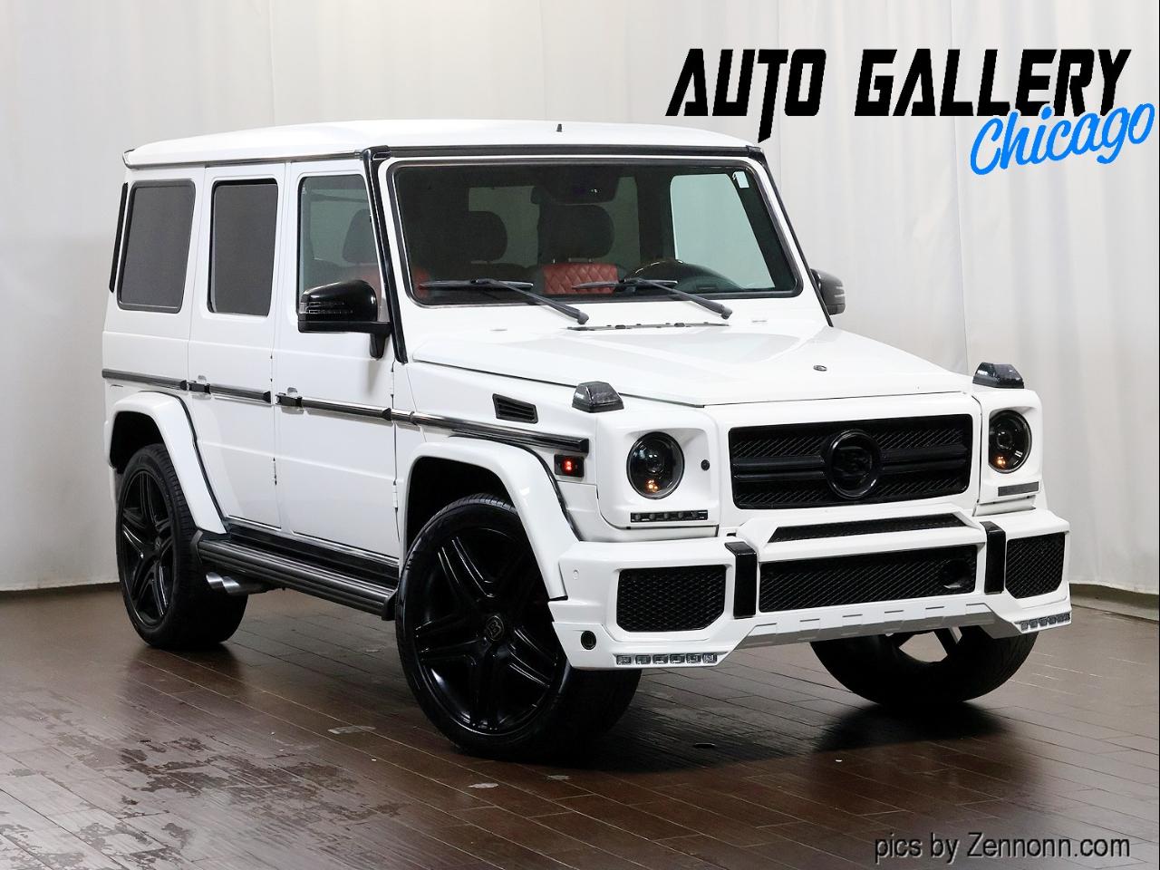 Mercedes-Benz G-Class 4MATIC 4dr 5.0L 2004