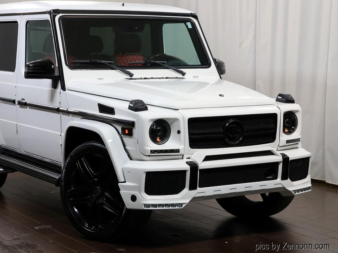 Mercedes-Benz G-Class 4MATIC 4dr 5.0L 2004
