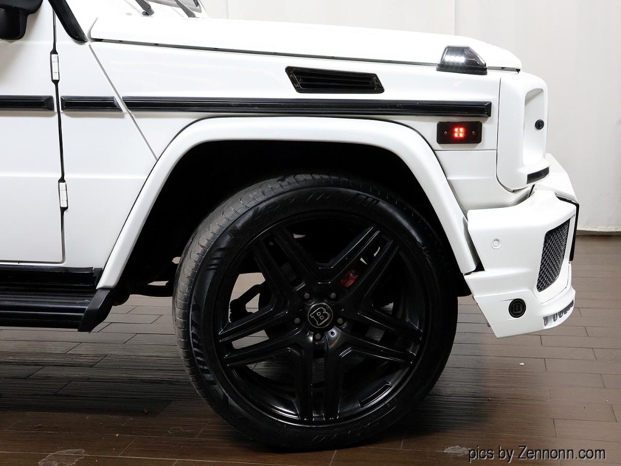 Mercedes-Benz G-Class 4MATIC 4dr 5.0L 2004