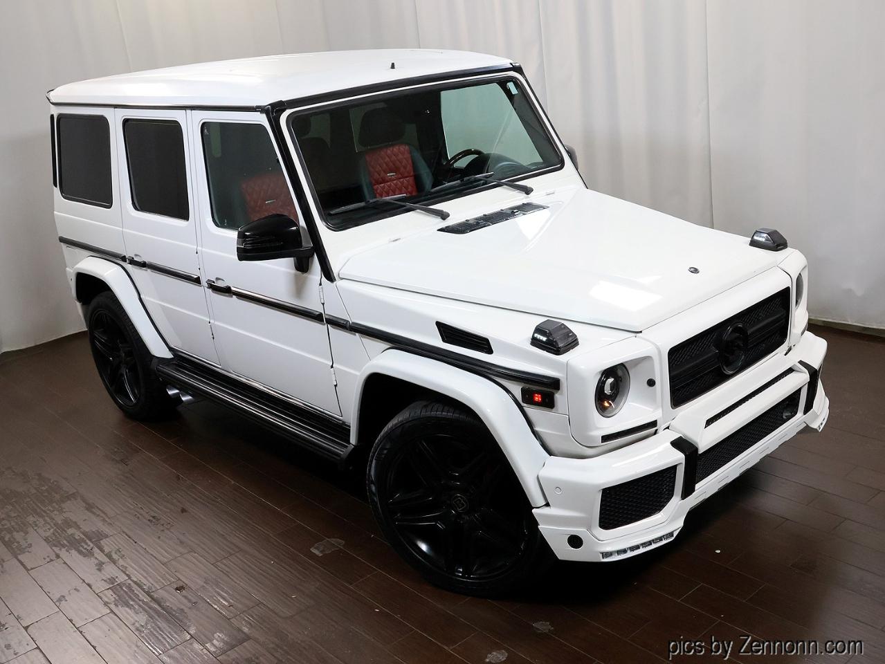 Mercedes-Benz G-Class 4MATIC 4dr 5.0L 2004