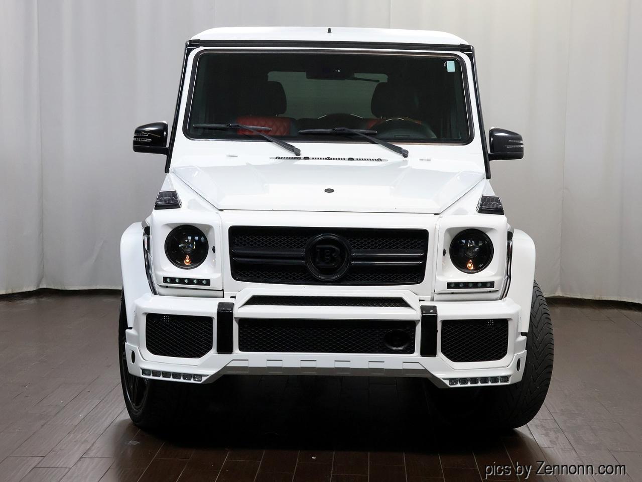 Mercedes-Benz G-Class 4MATIC 4dr 5.0L 2004