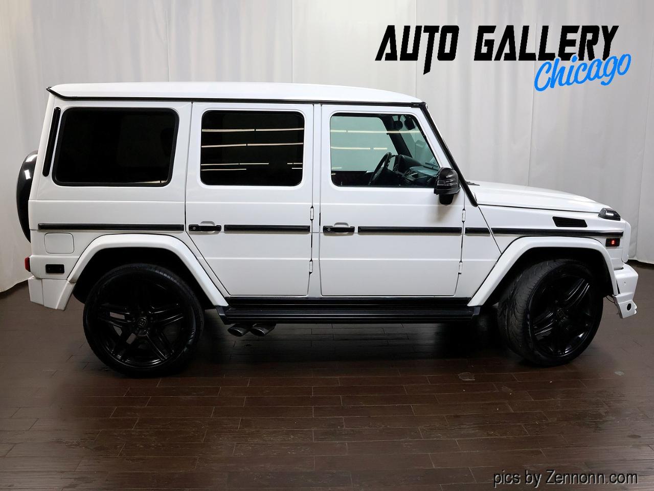 Mercedes-Benz G-Class 4MATIC 4dr 5.0L 2004