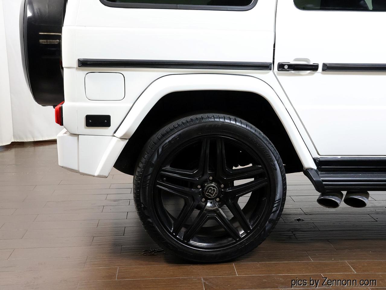 Mercedes-Benz G-Class 4MATIC 4dr 5.0L 2004