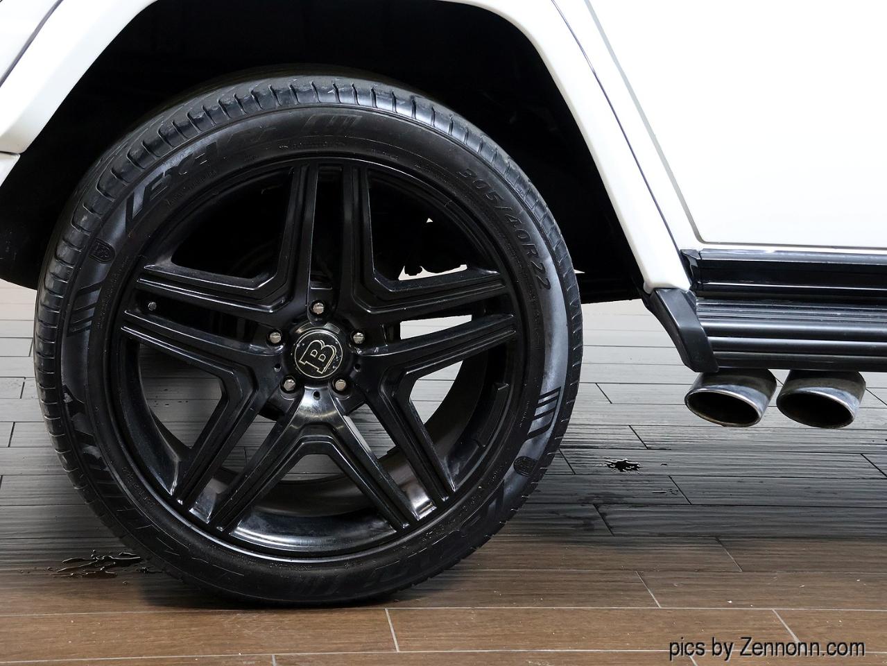 Mercedes-Benz G-Class 4MATIC 4dr 5.0L 2004