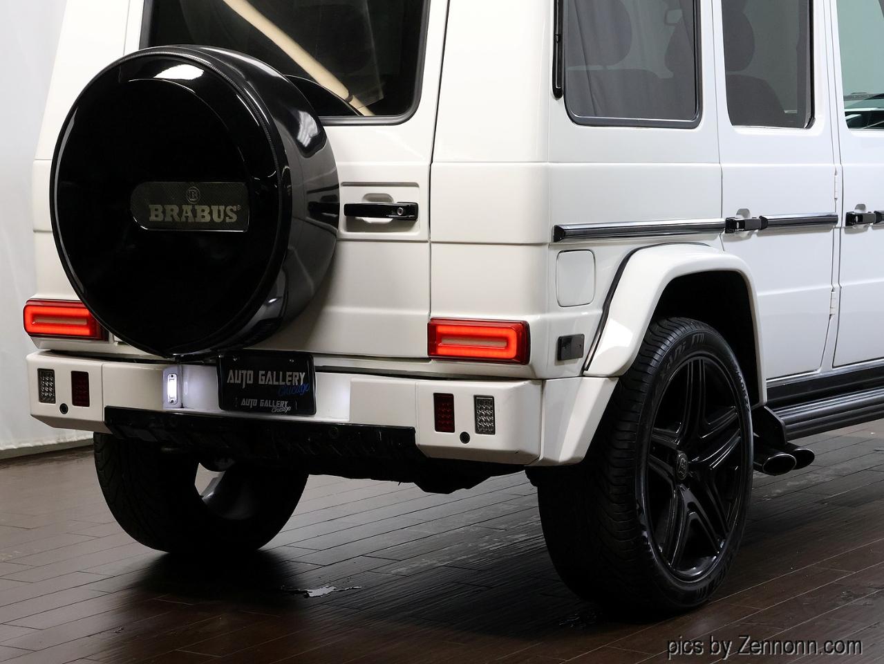 Mercedes-Benz G-Class 4MATIC 4dr 5.0L 2004