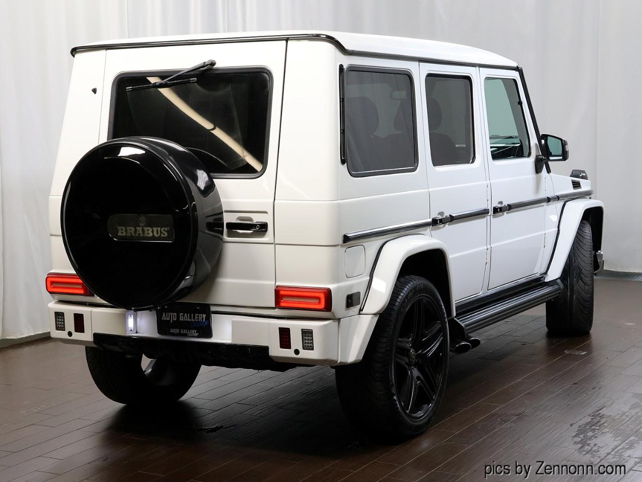 Mercedes-Benz G-Class 4MATIC 4dr 5.0L 2004