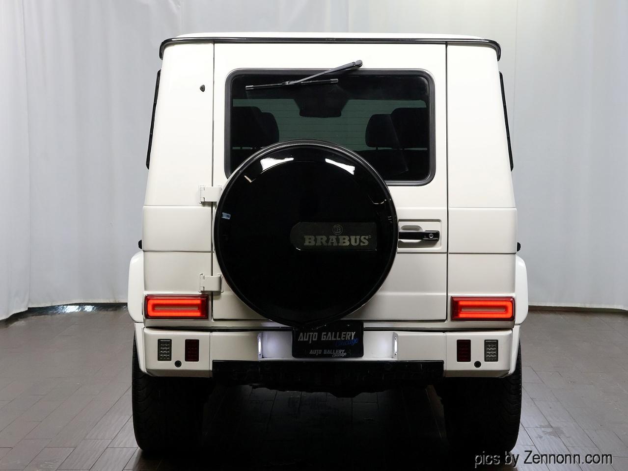Mercedes-Benz G-Class 4MATIC 4dr 5.0L 2004