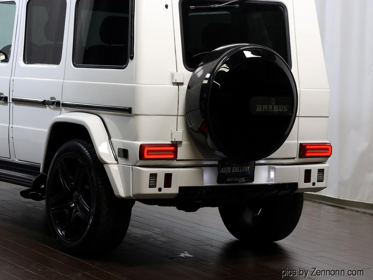 Mercedes-Benz G-Class 4MATIC 4dr 5.0L 2004