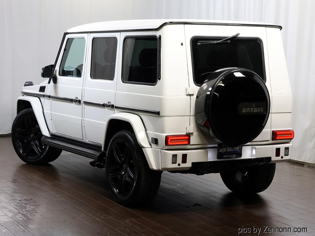 Mercedes-Benz G-Class 4MATIC 4dr 5.0L 2004