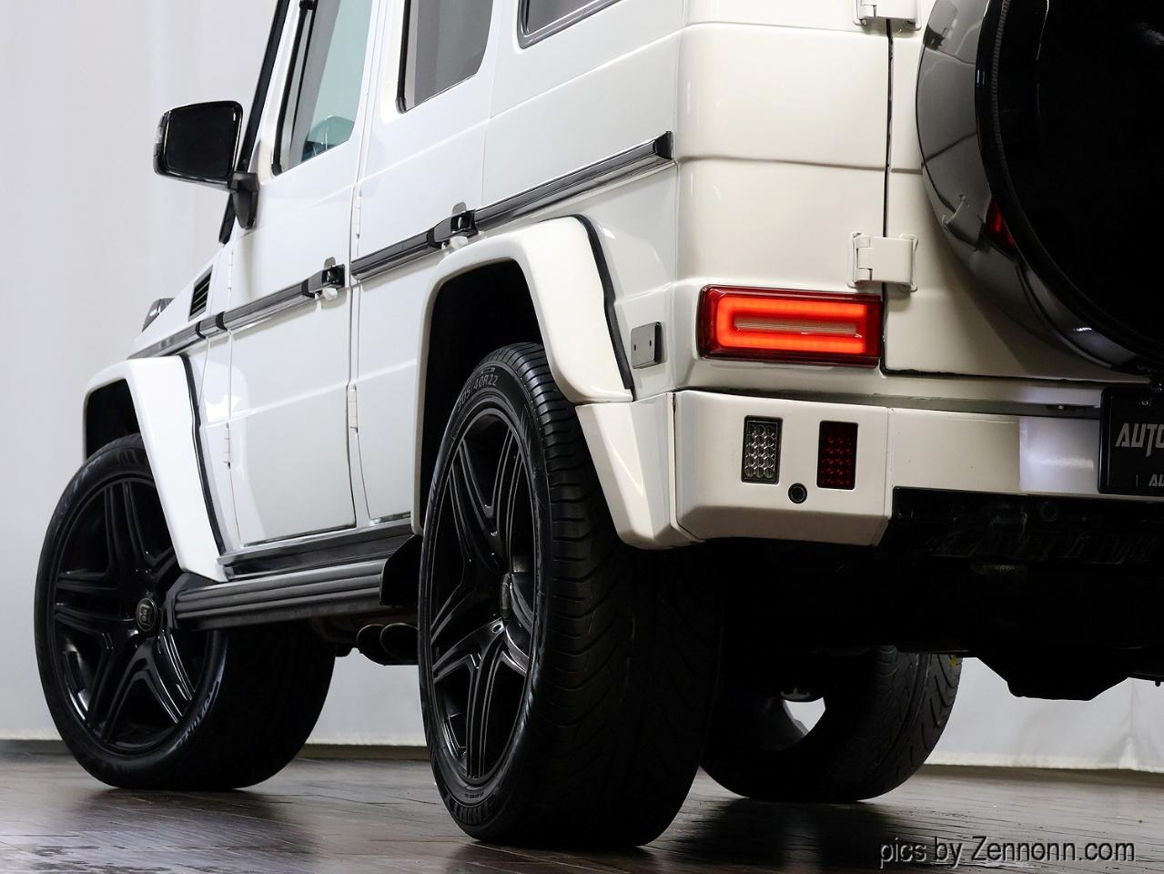 Mercedes-Benz G-Class 4MATIC 4dr 5.0L 2004