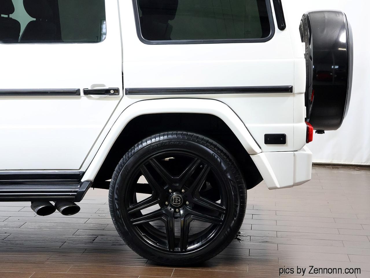 Mercedes-Benz G-Class 4MATIC 4dr 5.0L 2004