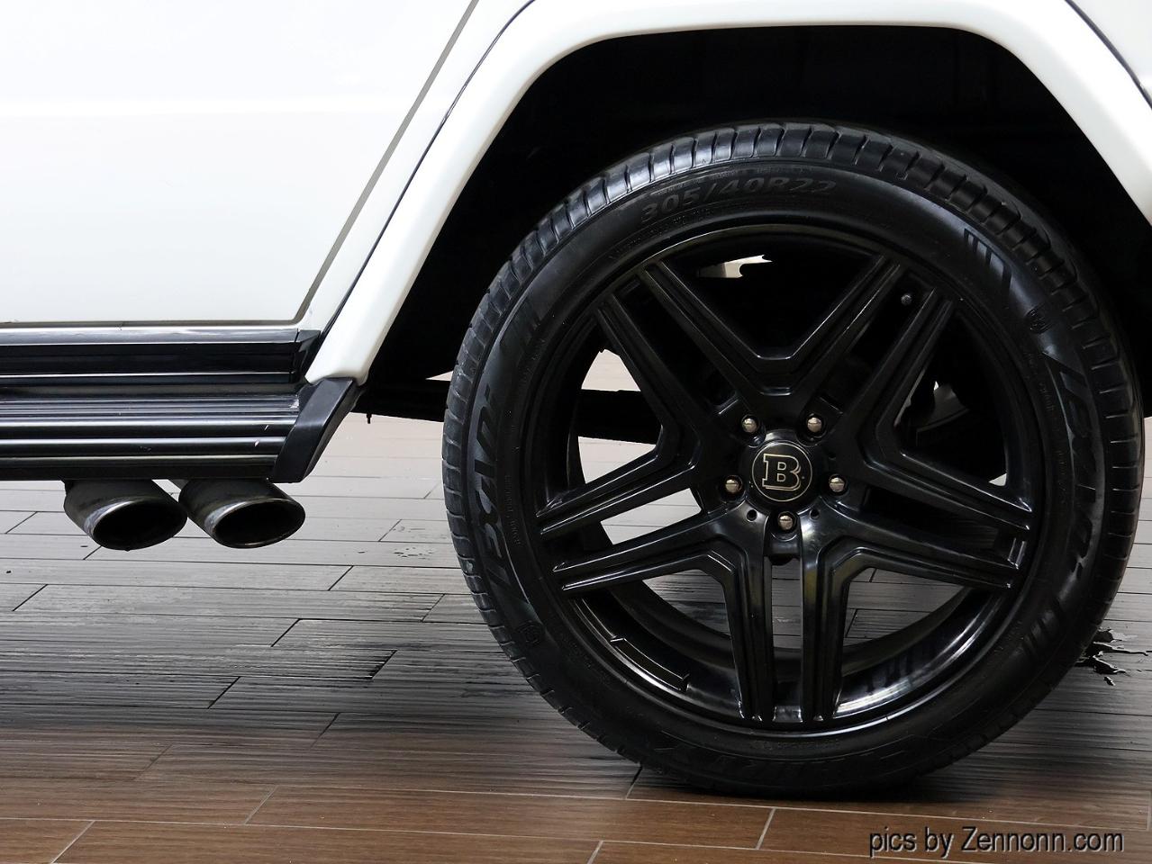 Mercedes-Benz G-Class 4MATIC 4dr 5.0L 2004