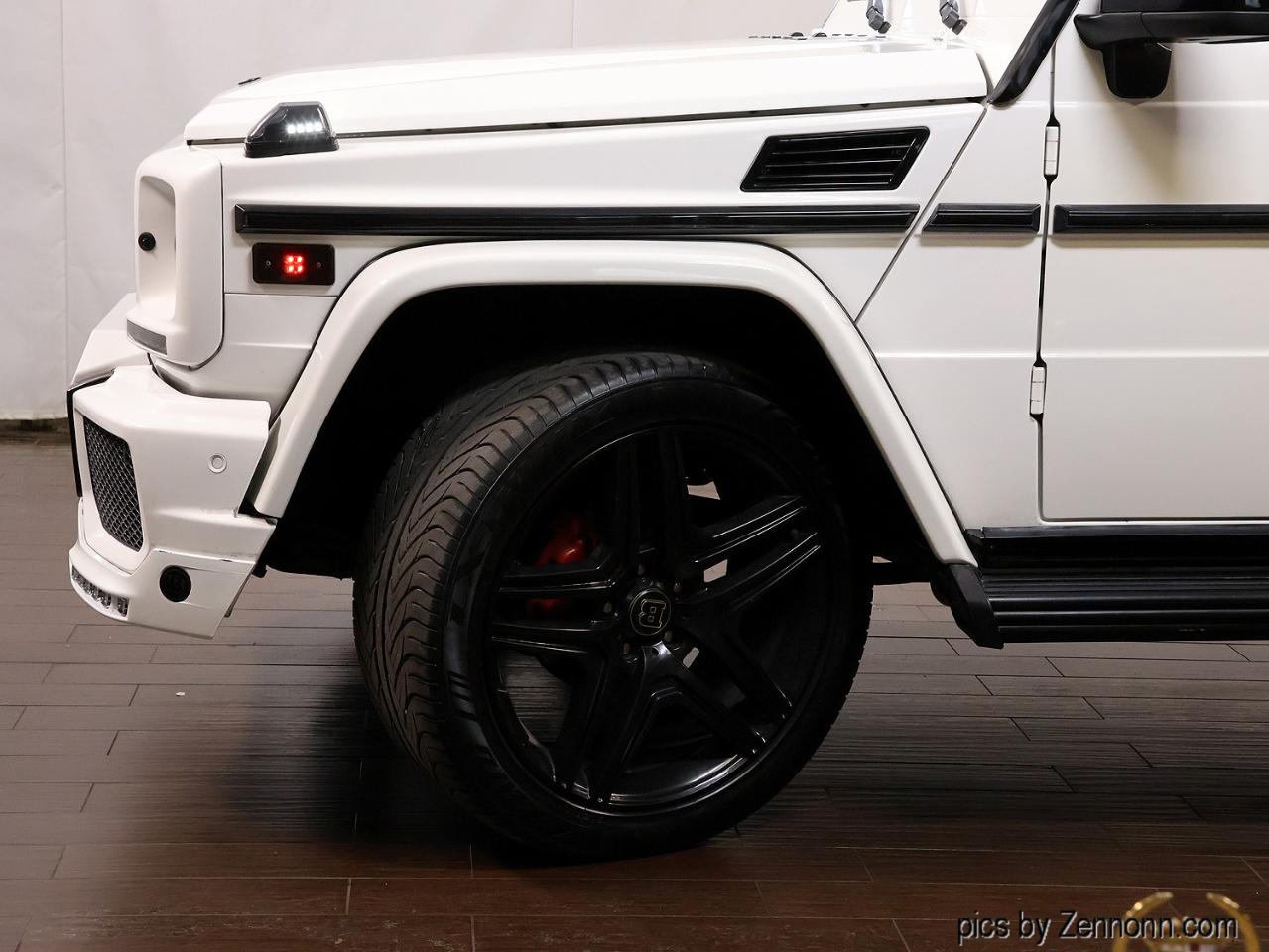 Mercedes-Benz G-Class 4MATIC 4dr 5.0L 2004