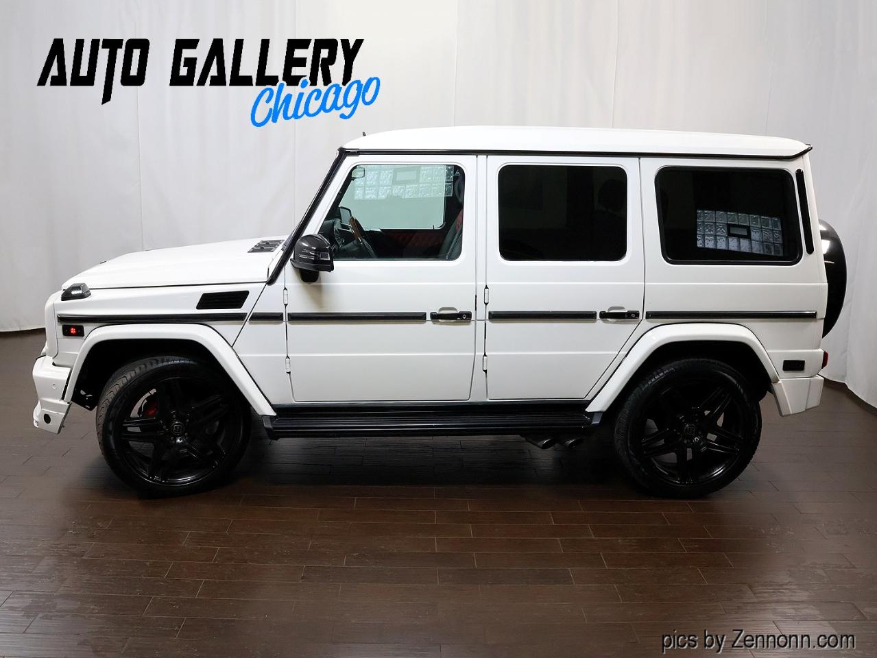 Mercedes-Benz G-Class 4MATIC 4dr 5.0L 2004