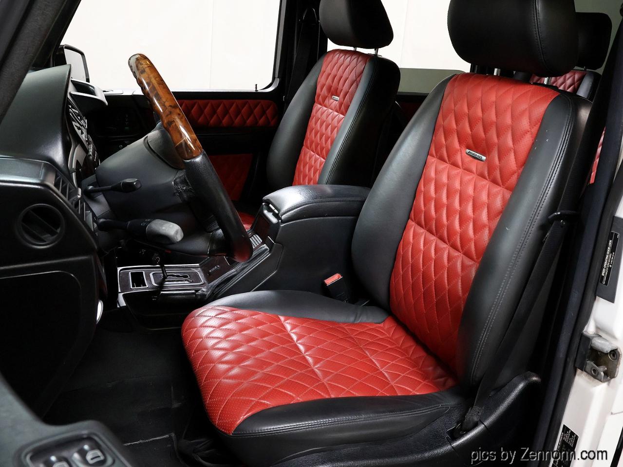 Mercedes-Benz G-Class 4MATIC 4dr 5.0L 2004