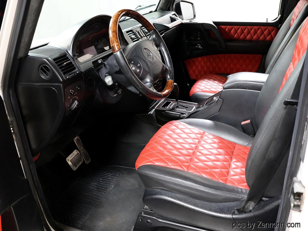 Mercedes-Benz G-Class 4MATIC 4dr 5.0L 2004