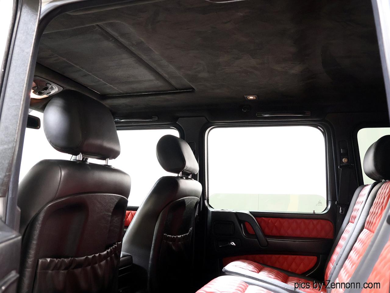 Mercedes-Benz G-Class 4MATIC 4dr 5.0L 2004