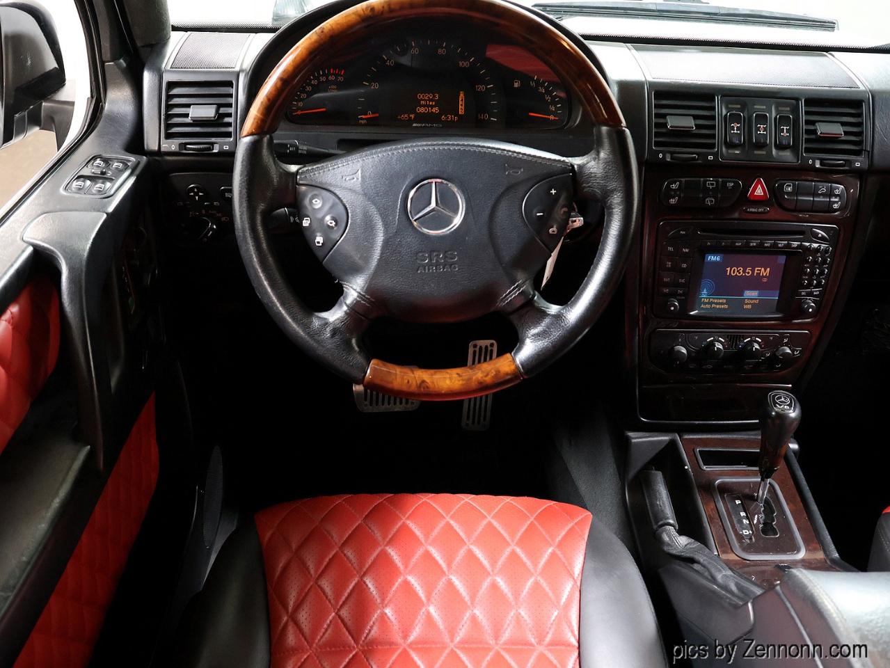 Mercedes-Benz G-Class 4MATIC 4dr 5.0L 2004