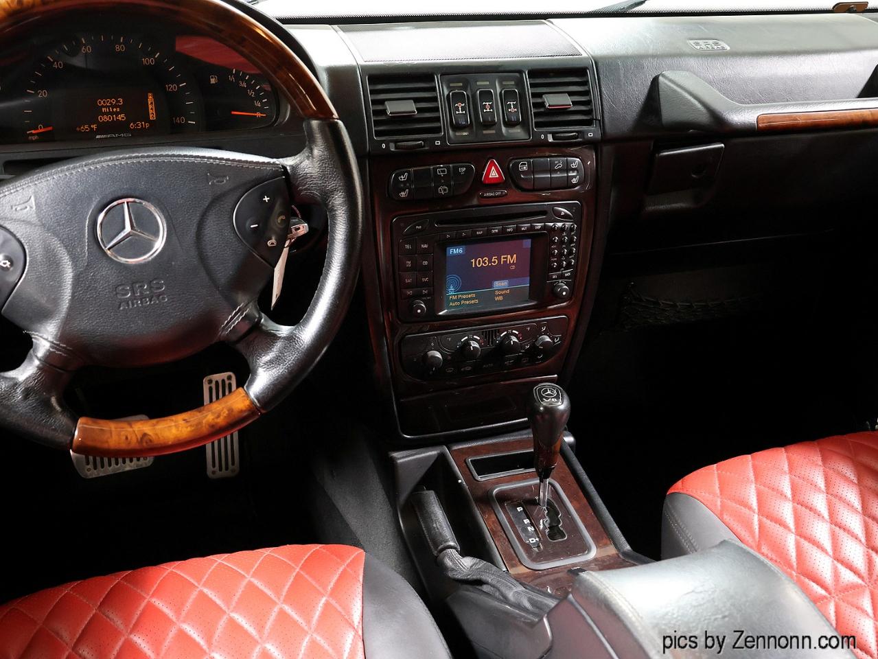 Mercedes-Benz G-Class 4MATIC 4dr 5.0L 2004